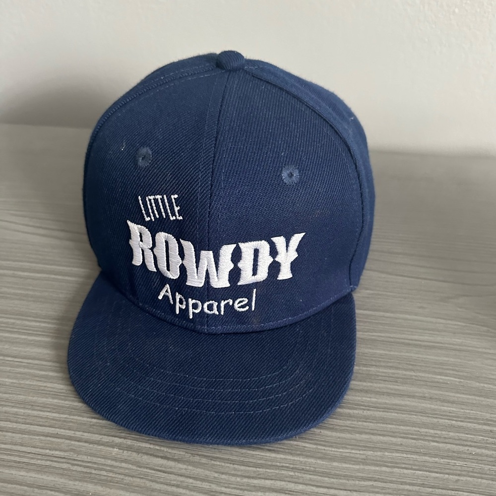 Toddler Snapback Little Rowdy Apparel (similar to Binky Bro )